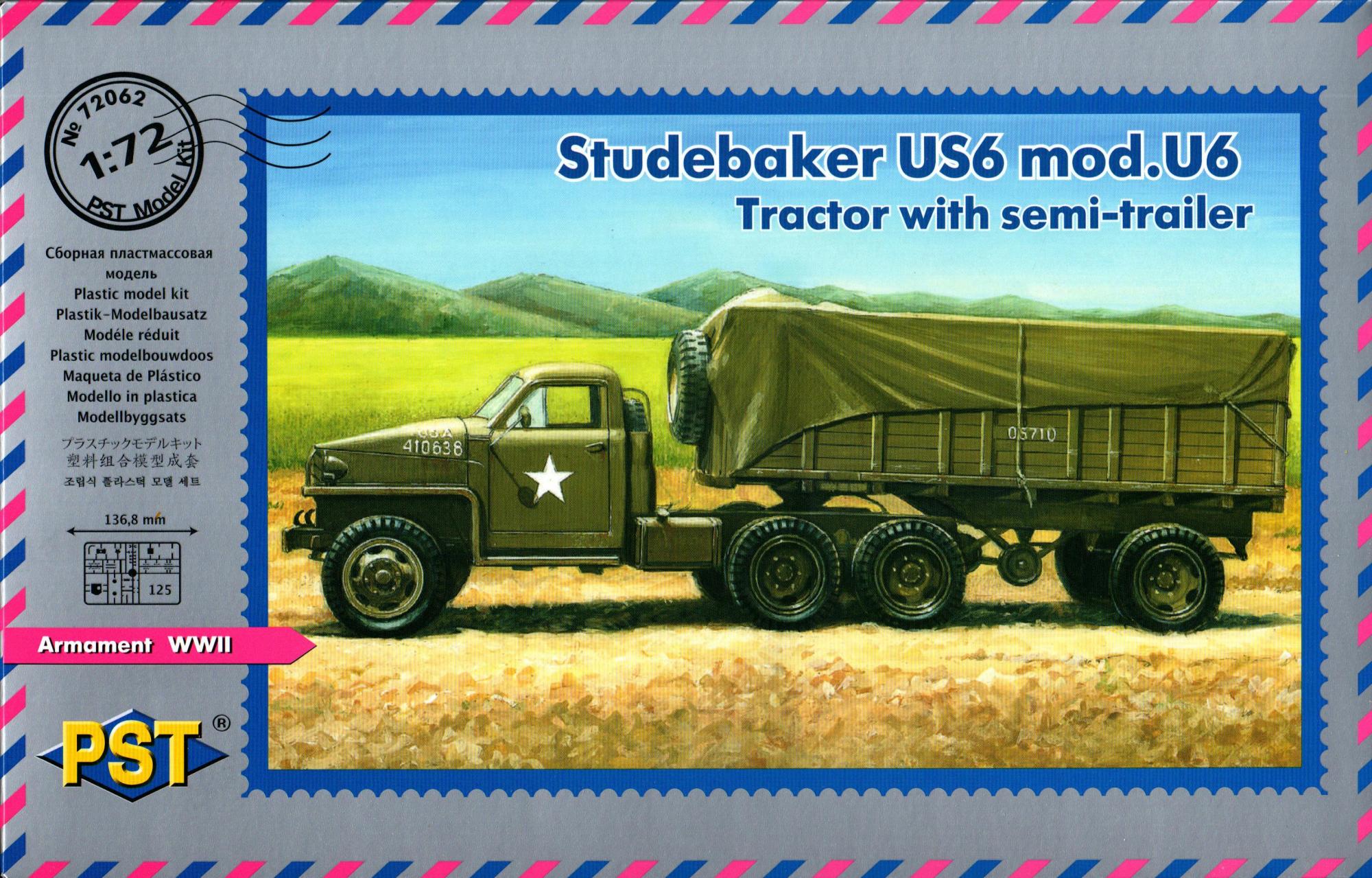 Studebaker us6 модель