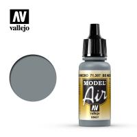 Краска BS Med_Sea Grey _морской средне-синий_ BS637_ акрил_ 17мл _Vallejo_ 71307_