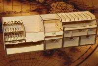 Модуль-органайзер под инструмент 600мм _WINmodels_ MWP-0010-13_