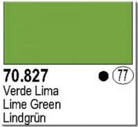 Краска Лаймовый зеленый 17 мл (70.827)