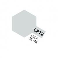 LP-72 Mica Silver (серебряная мика) (Tamiya, 82172)