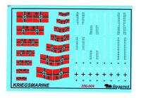 1/350 ВМФ Германии Kriegsmarine _Begemot_ 350-004_
