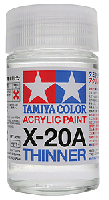 Растворитель для акриловых красок Tamiya_ 46 мл_ _81030_