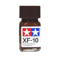 XF-10 Flat Brown _Коричневая матовая__ эмаль_10мл _Tamiya_ 80310_