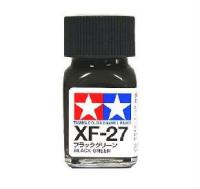 XF-27 Эмаль Black Green _черно-зеленая__ матовая_ 10мл _Tamiya_ 80327_