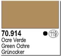 Краска Model Color_ Green Ochre_ 17 мл _70914_