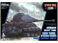 German Heavy Tank King Tiger (Porsche Turret) (MENG, WWT-003)