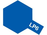 LP-6 Pure Blue _Синяя глянцевая_ краска 10мл_ _Tamiya_ 82106_