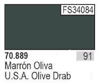 Краска Model Color_ US Olive Drab_ 17 мл _70889_