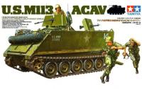 1/35 Амер_бронетр_ М113 с 3 солд_ _Tamiya_ 35135_