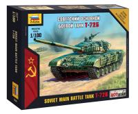 1/100 Советский основной боевой танк Т-72Б _Звезда_ 7400_