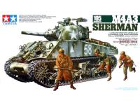 1/35 Шерман М4А3 с 105мм пушкой _35251_