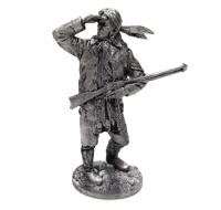 Индеец с ружьем _EkCastings_ ww-26_