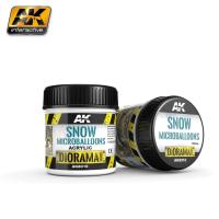 Имитация снега AK Snow Microballoons_ 100мл _AK8010_