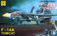 1/72 Палубный самолет F-14A Томкэт _Моделист_ 207204_