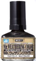 Смывка Mr_ Weathering Color_ черная_ 40 мл _wc01_