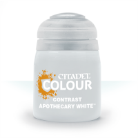 Contrast. Apothecary White, 18мл (29-34)