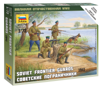 1/72 Советские пограничники 1941г _6144_