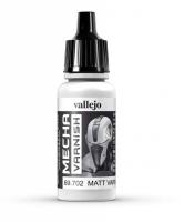 Лак Vallejo Mecha Varnish_ метовый_ акрил_ 17мл _Vallejo_ 69702_
