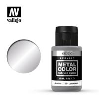 Краска-металлик Aluminium _алюминий__ под аэрограф_ акрил_ 32 мл_ _77701_
