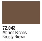 Краска Game Color, Beasty Brown, 17 мл (72043)