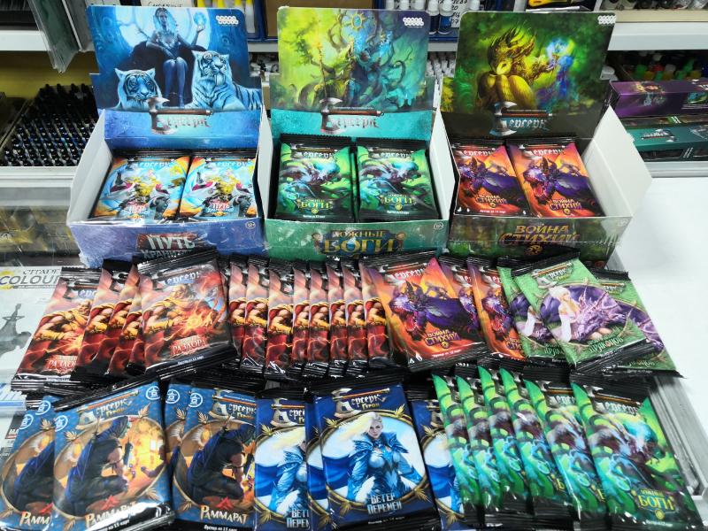 Поступление настольных игр HobbyWorld