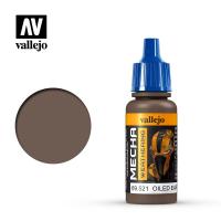 Смывка Oiled Earth _промасленная земля__ акрил_ 17мл _Vallejo_ 69521_