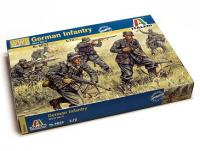 1/72 Фигуры German Infantry (WW2) (Italeri, 6033)