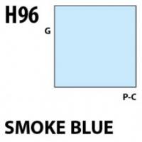 Краска акриловая Mr.Hobby Smoke Blue (дымно-синий), глянцевая, 10 мл (H96)