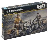 1/35 Американские мотоциклисты WWII _Italeri_ 0322_