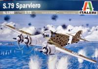 1/72 Самолет S.79 Sparviero (1290)