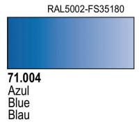 Краска Синяя 17 мл (71.004)