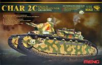 1/35 French Super Heavy Tank Char 2C kit_ _MENG_ TS-009_