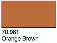 Краска Model Color_ Orange Brown_ 17 мл _Vallejo_ 70981_