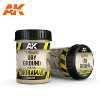 Имитация сухой земли AK Dry Ground_ 250мл _AK8015_