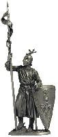 Средневековый рыцарь, 15в (M112)