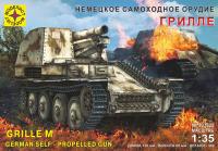 1/35 Немецкое самоходное орудие _Грилле_ _Моделист_ 303522_