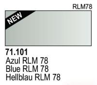 Краска Синяя RLM78 17 мл _71_101_