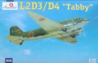 1/72 Самолет  L2D3/D4 _Amodel_ 72175_