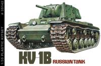 1/35 Совет_ танк КВ-1Б_ 1940г_ с 1 фигур_ _Tamiya_ 35142_