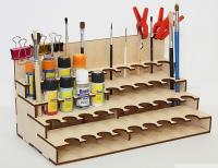 Модуль-органайзер под краску в баночках 23 мм Pacific88-acrylic и acryl _WINmodels_ MWP-0010-27_