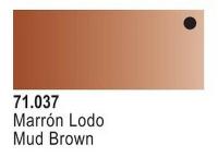 Краска Mud Brown _коричневая грязь__ акрил_ 17 мл _71037_