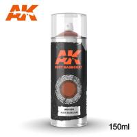 Краска AK Rust Basecoat (базовый слой ржавчины), спрей, 150мл (AK1020)