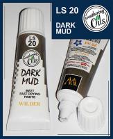 Масляная краска Wilder (матовая), Dark Mud, 20 мл (LS20)