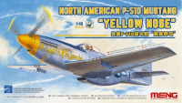 1/48 North American P-51D Mustang _Yellow Nose_ _MENG_ LS-009_