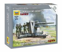 1/72 Немецкое зенитное орудие FLAK-36 с расчетом _Звезда_ 6158_