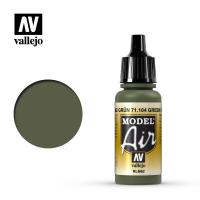 Краска Green RLM62 _зеленый__ акрил_ 17 мл _71104_