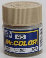 Краска акриловая Mr_Hobby Sail Color _цвет парусов__ полуглянцевая_ 10 мл _C45_