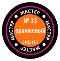 Краска _33 Оранжевый _МАКР-33_