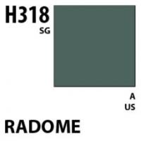 Краска акриловая Mr_Hobby Radome _цвет обтекателя__ полуглянцевая_ 10 мл _H318_